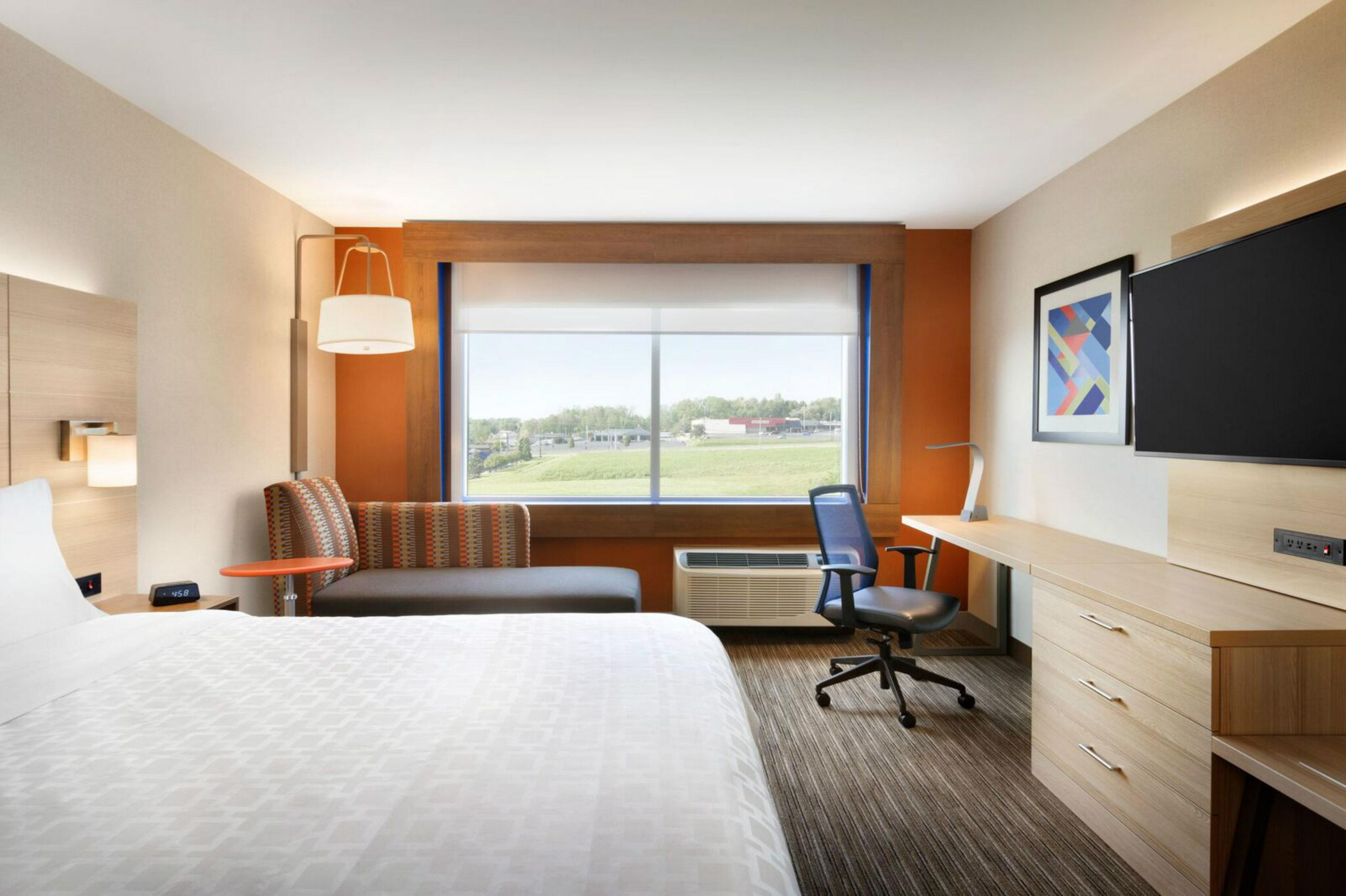 Holiday Inn Express & Suites - Omaha Downtown - Airport By Ihg Eksteriør billede