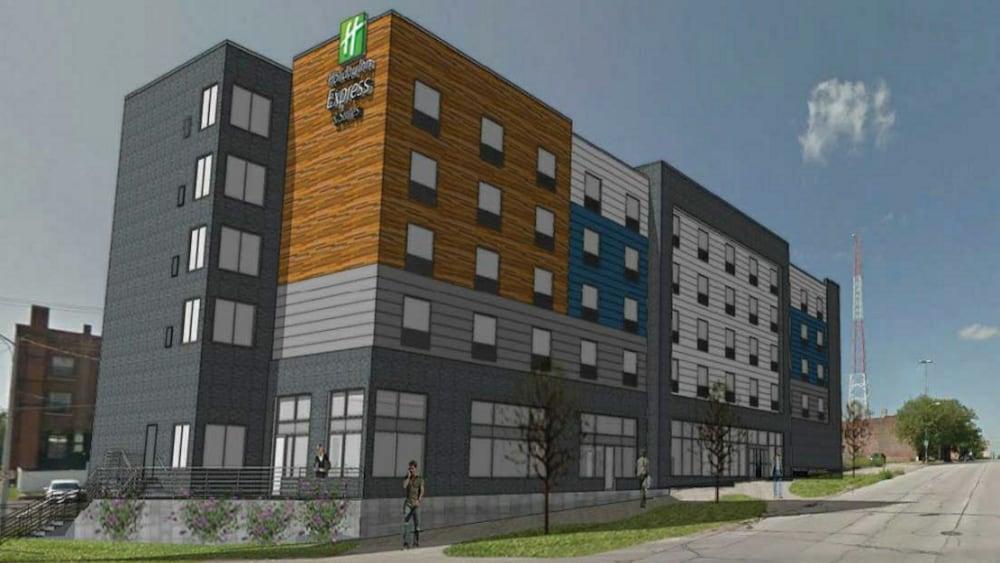 Holiday Inn Express & Suites - Omaha Downtown - Airport By Ihg Eksteriør billede